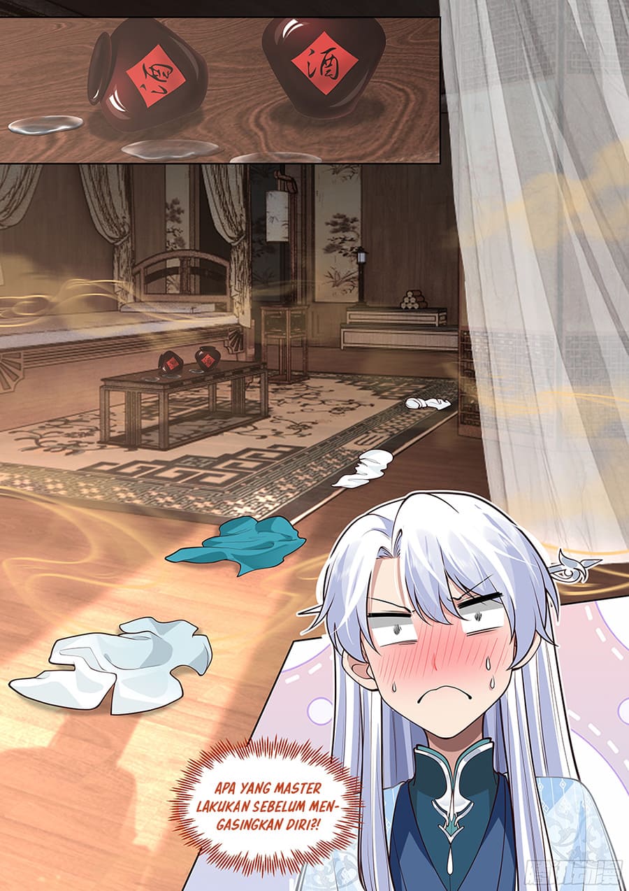 The Great Villain Senior Brother and All of His Yandere Junior Sisters Chapter 8 Gambar 8