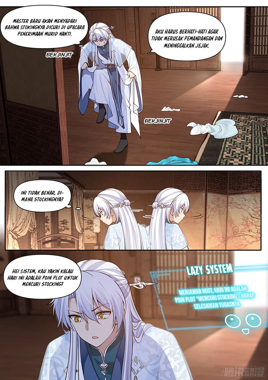 The Great Villain Senior Brother and All of His Yandere Junior Sisters Chapter 8 Gambar 9