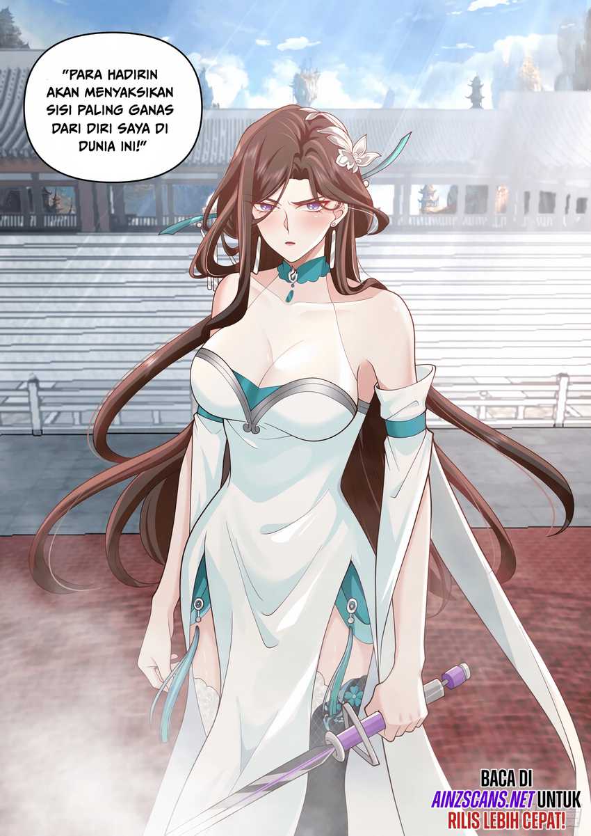 The Great Villain Senior Brother and All of His Yandere Junior Sisters Chapter 81 Gambar 12