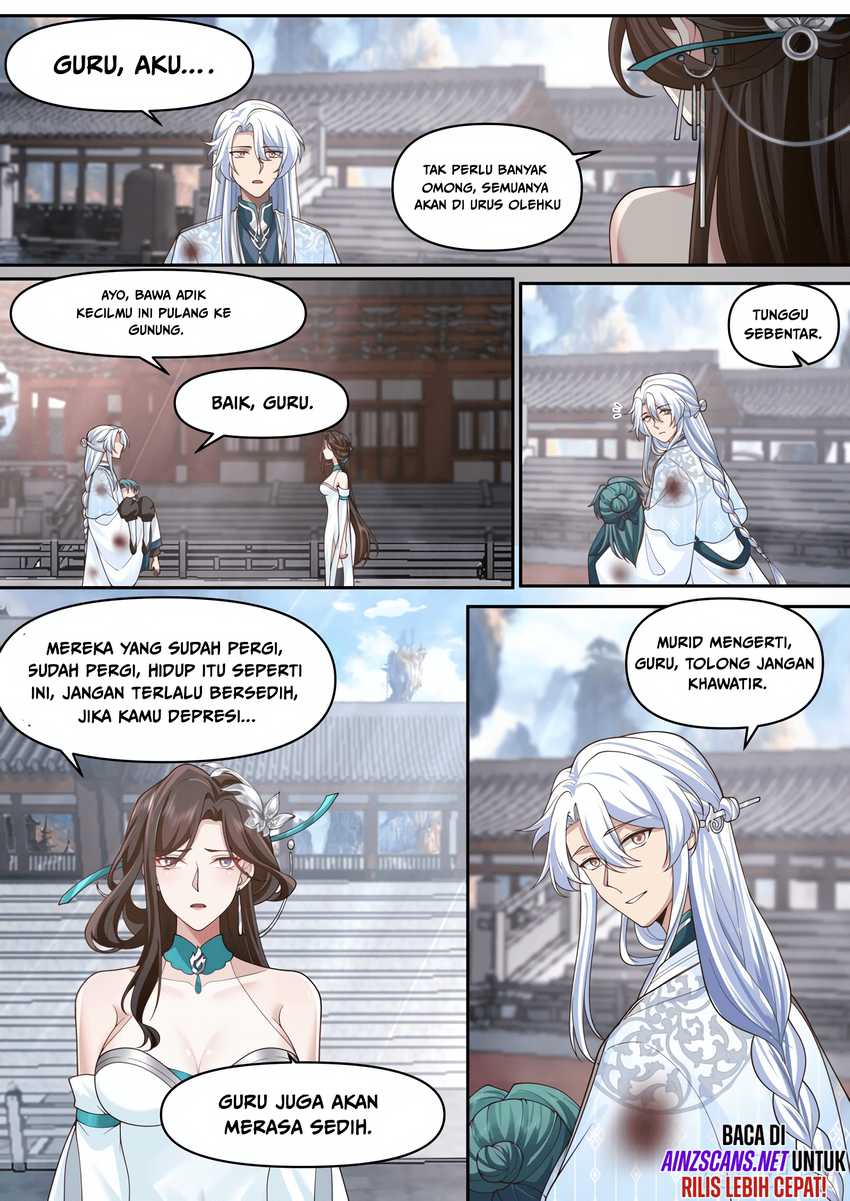 The Great Villain Senior Brother and All of His Yandere Junior Sisters Chapter 81 Gambar 14