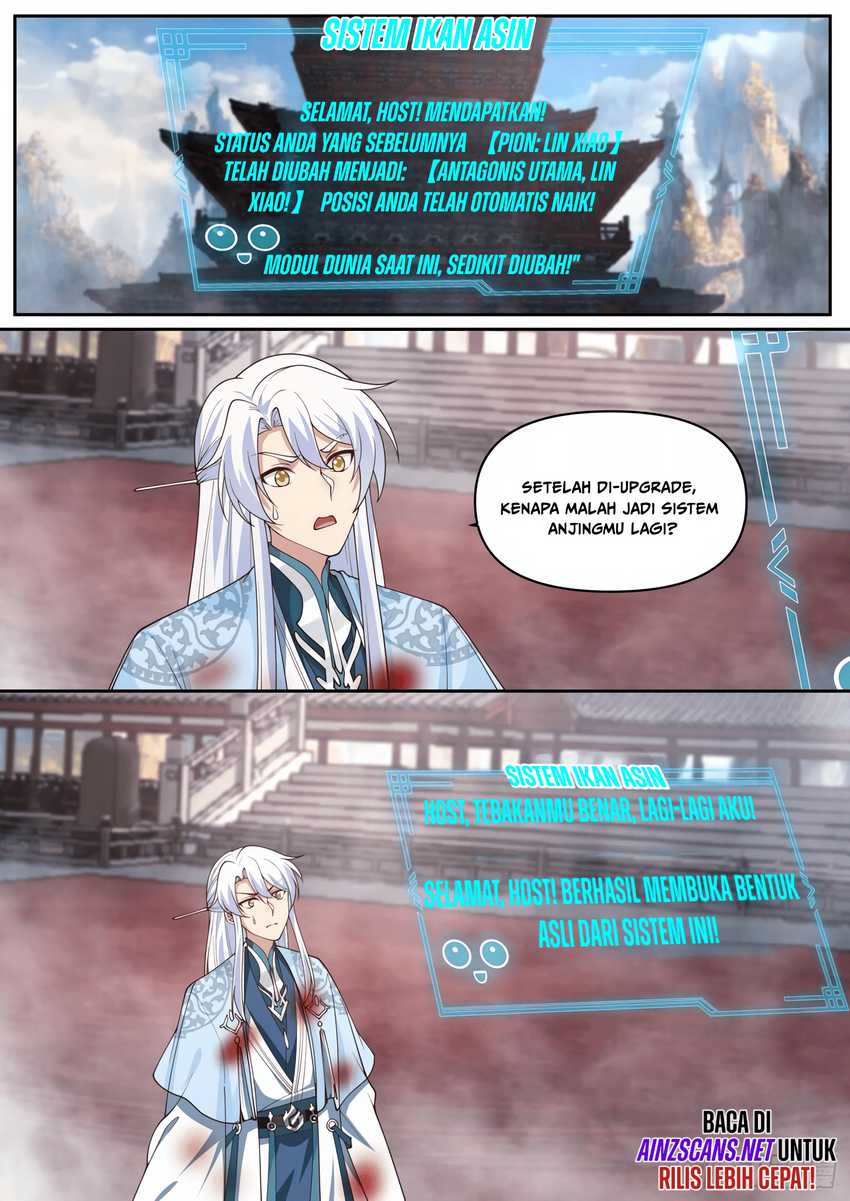 The Great Villain Senior Brother and All of His Yandere Junior Sisters Chapter 81 Gambar 4