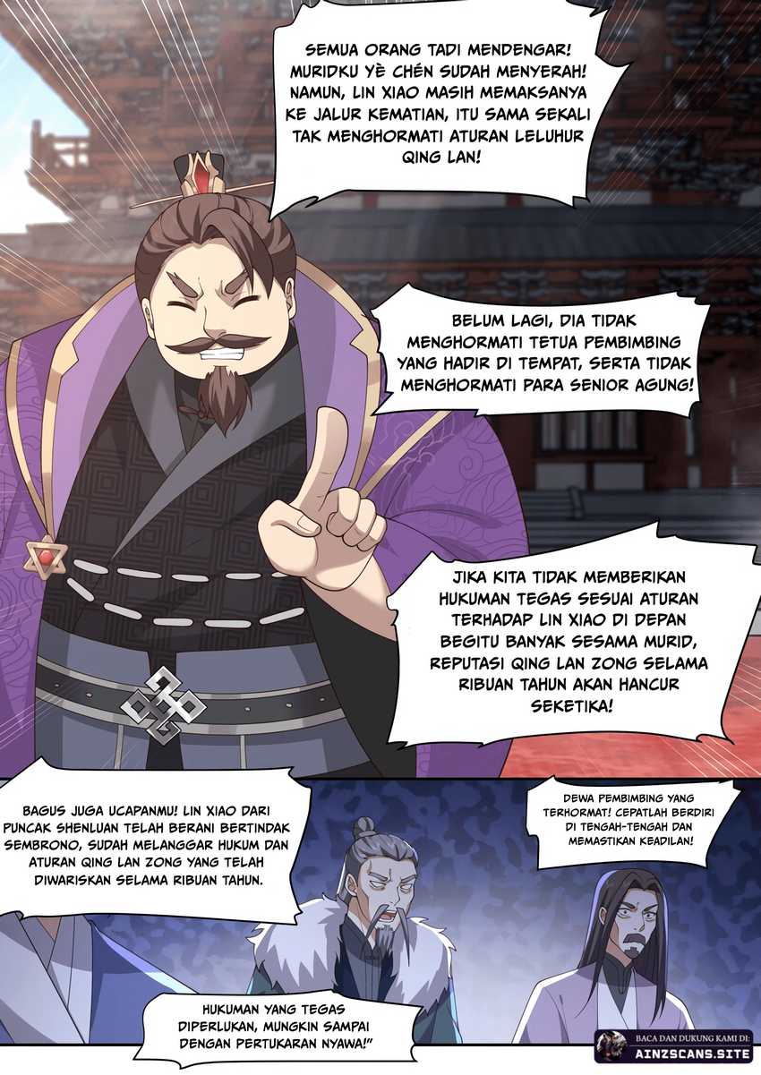 The Great Villain Senior Brother and All of His Yandere Junior Sisters Chapter 81 Gambar 6