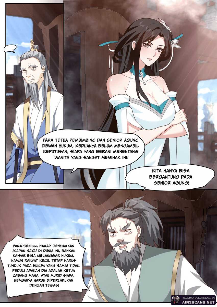 The Great Villain Senior Brother and All of His Yandere Junior Sisters Chapter 81 Gambar 7