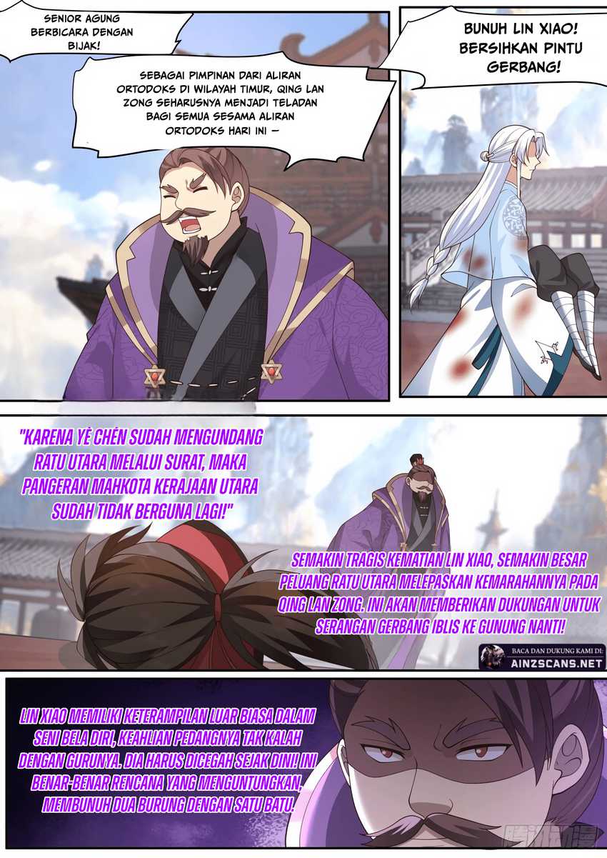 The Great Villain Senior Brother and All of His Yandere Junior Sisters Chapter 81 Gambar 8