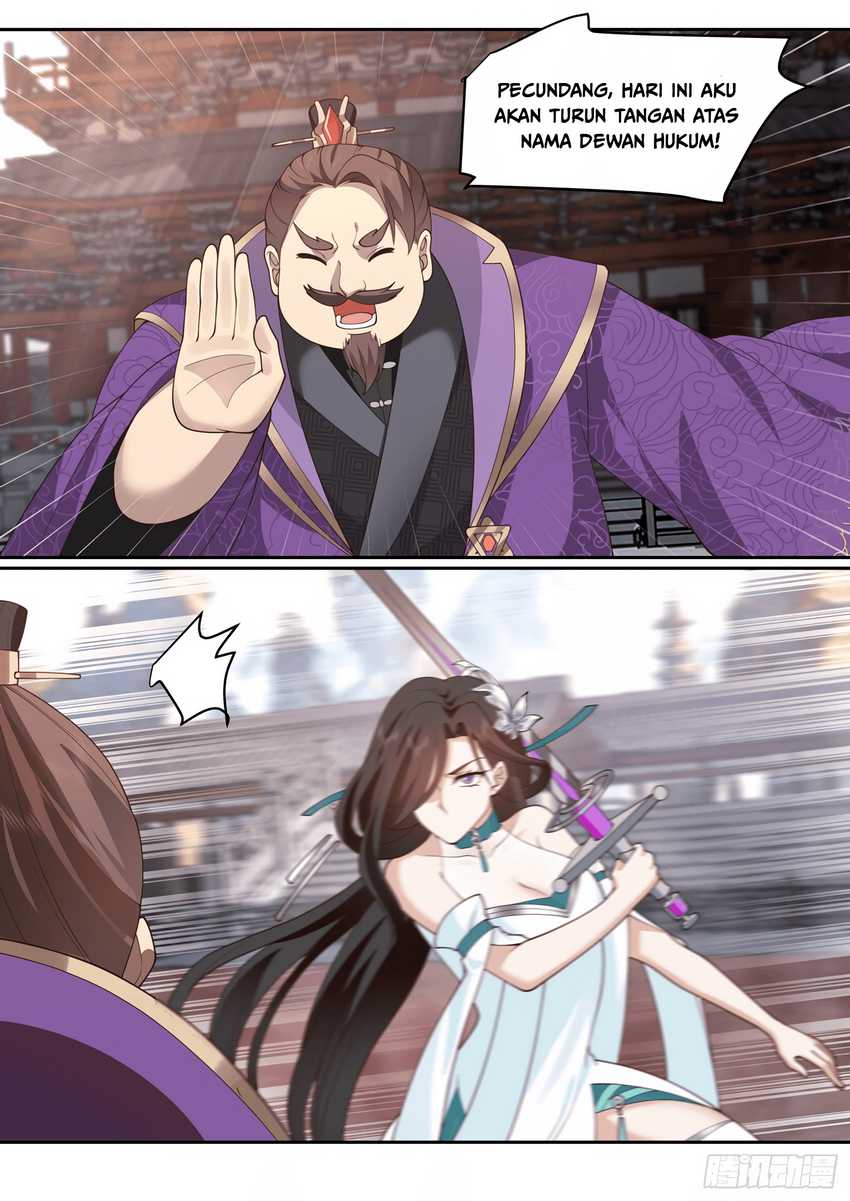 The Great Villain Senior Brother and All of His Yandere Junior Sisters Chapter 81 Gambar 9