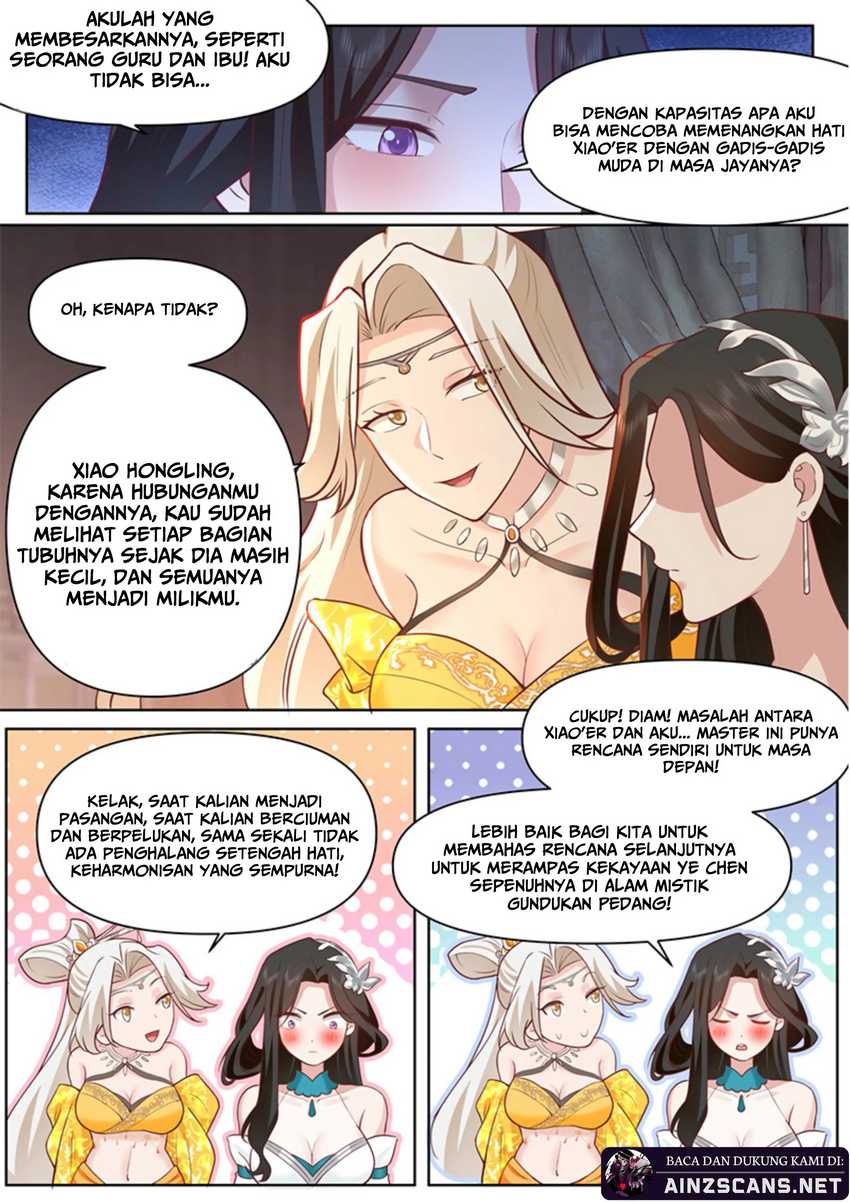 The Great Villain Senior Brother and All of His Yandere Junior Sisters Chapter 94 Gambar 11