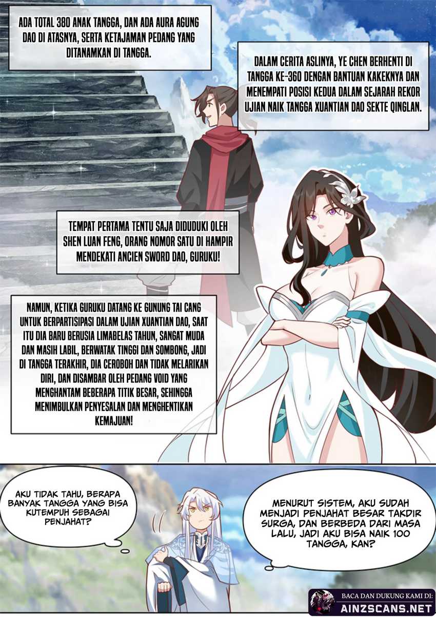 The Great Villain Senior Brother and All of His Yandere Junior Sisters Chapter 94 Gambar 13