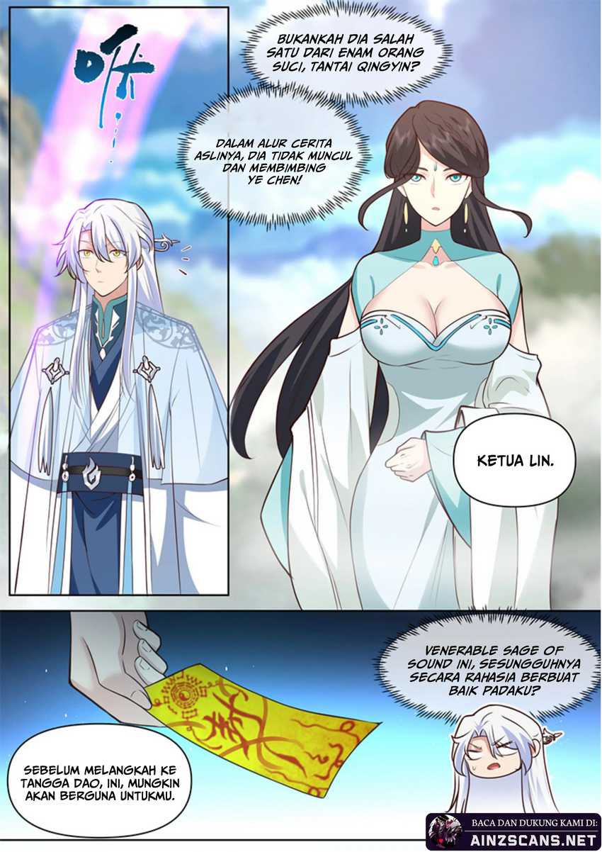 The Great Villain Senior Brother and All of His Yandere Junior Sisters Chapter 94 Gambar 14