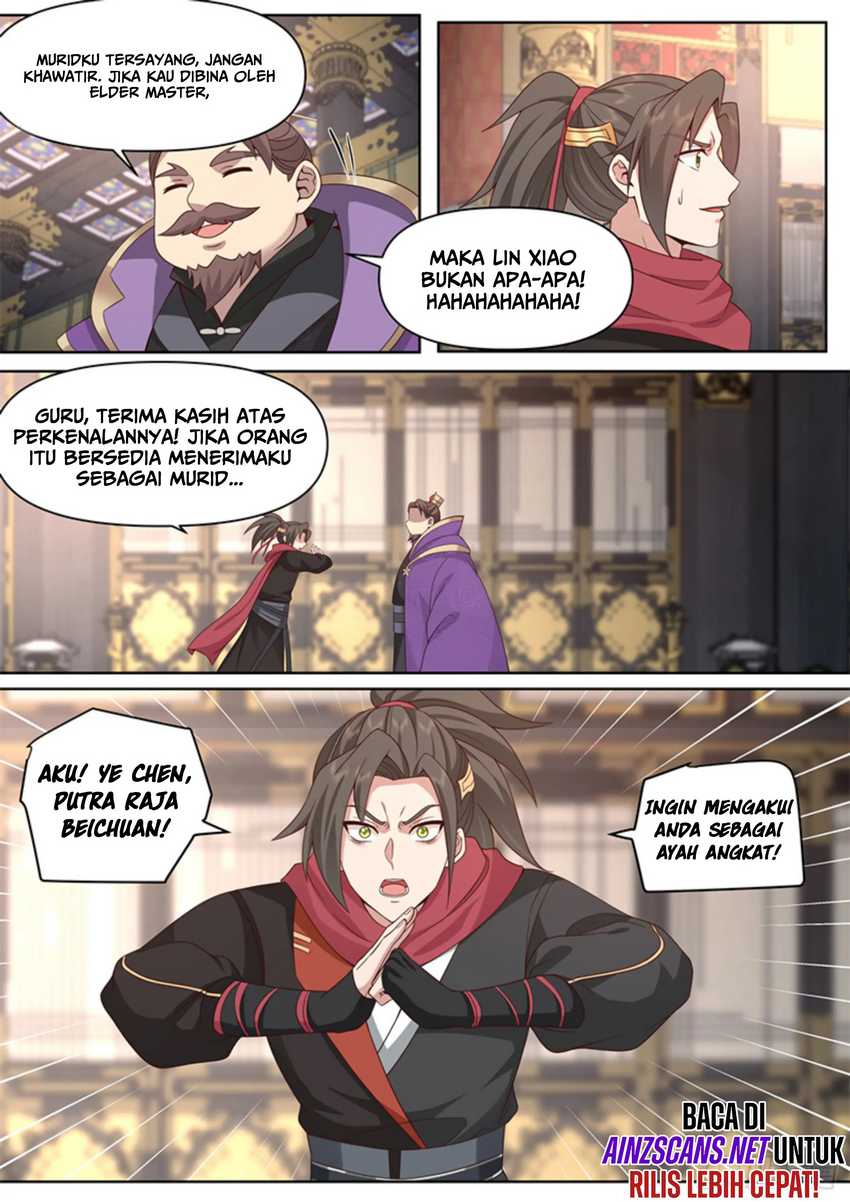 The Great Villain Senior Brother and All of His Yandere Junior Sisters Chapter 94 Gambar 6