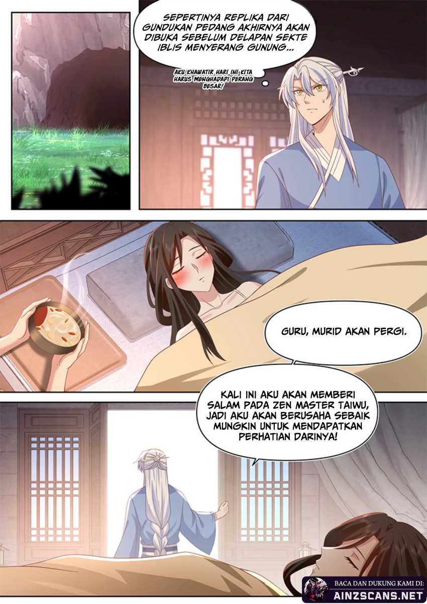 The Great Villain Senior Brother and All of His Yandere Junior Sisters Chapter 94 Gambar 7