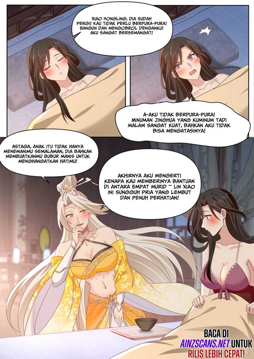 The Great Villain Senior Brother and All of His Yandere Junior Sisters Chapter 94 Gambar 8