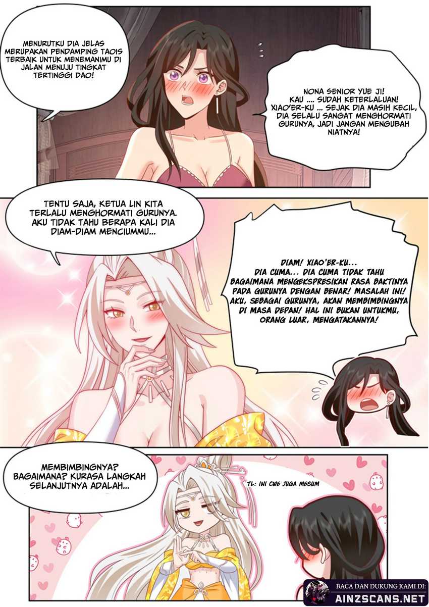 The Great Villain Senior Brother and All of His Yandere Junior Sisters Chapter 94 Gambar 9