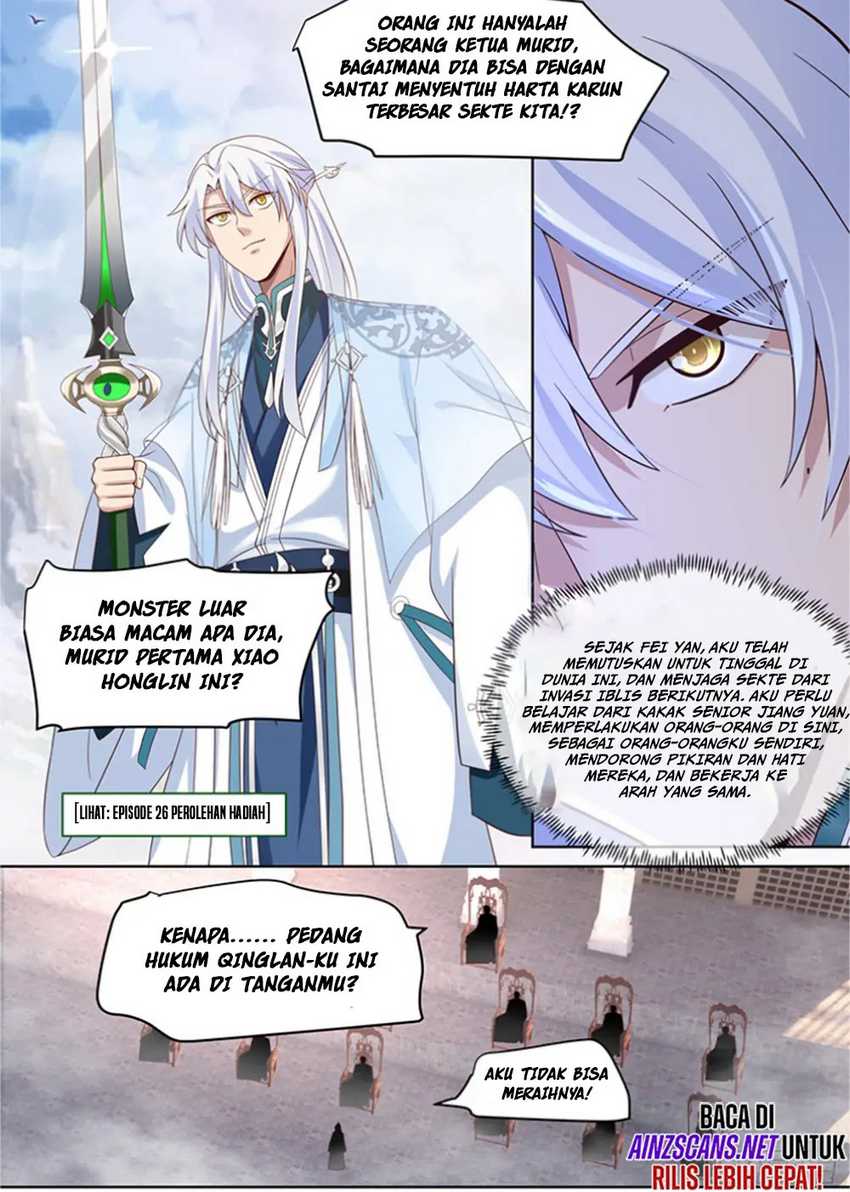 The Great Villain Senior Brother and All of His Yandere Junior Sisters Chapter 96 Gambar 12