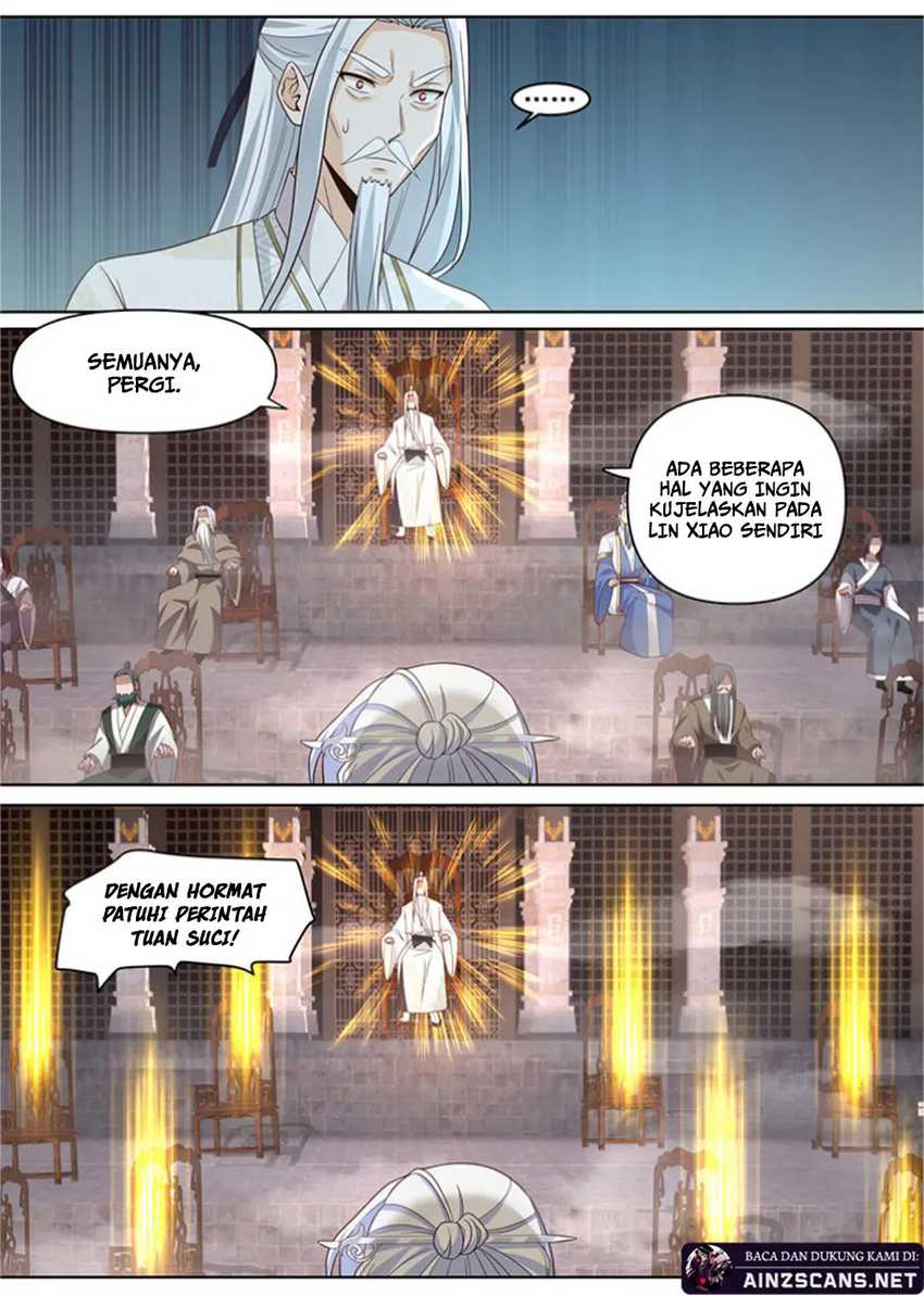 The Great Villain Senior Brother and All of His Yandere Junior Sisters Chapter 96 Gambar 13