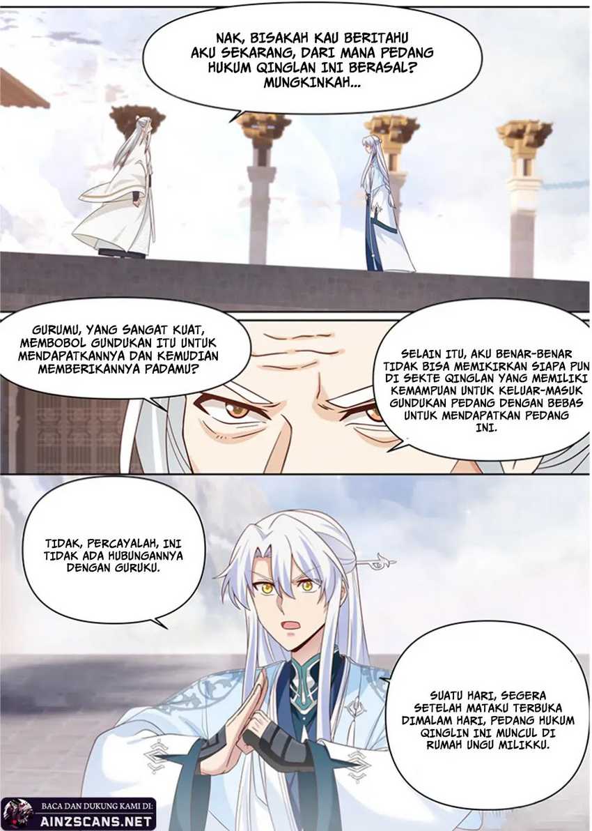 The Great Villain Senior Brother and All of His Yandere Junior Sisters Chapter 96 Gambar 14