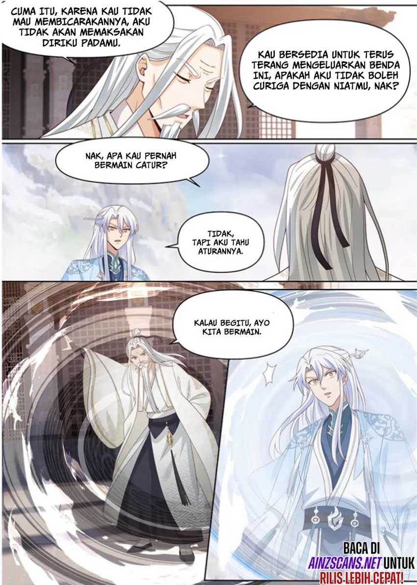 The Great Villain Senior Brother and All of His Yandere Junior Sisters Chapter 96 Gambar 15