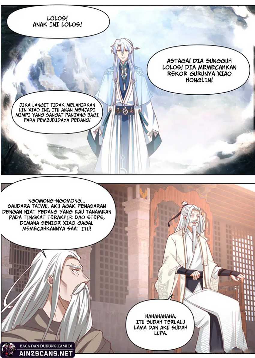 The Great Villain Senior Brother and All of His Yandere Junior Sisters Chapter 96 Gambar 5