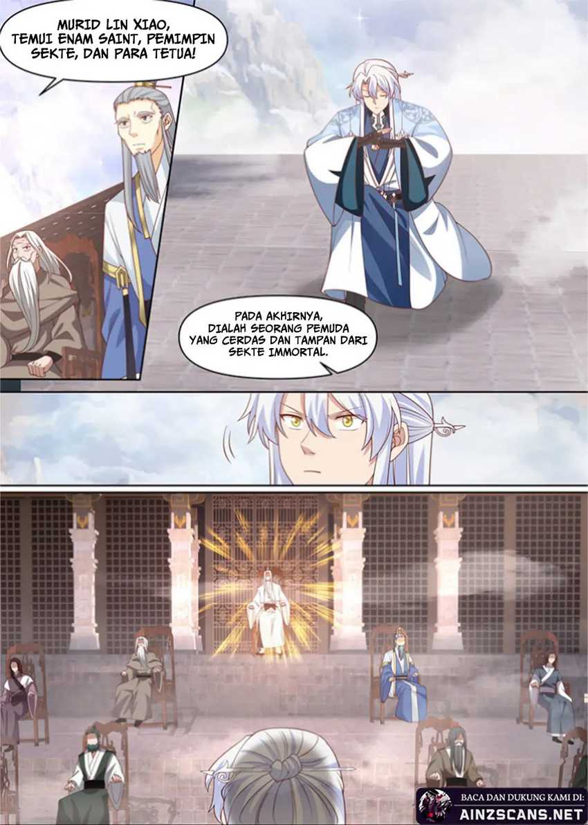 The Great Villain Senior Brother and All of His Yandere Junior Sisters Chapter 96 Gambar 6