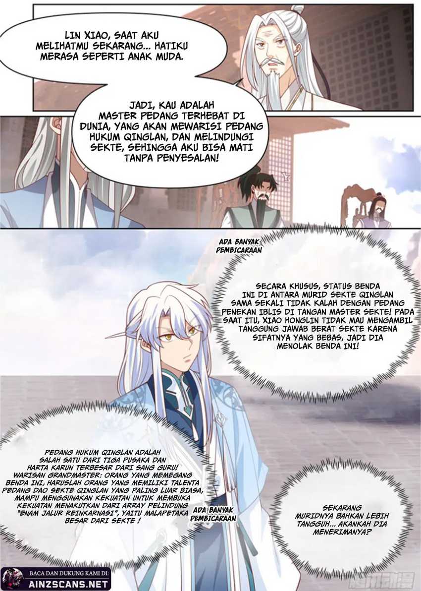 The Great Villain Senior Brother and All of His Yandere Junior Sisters Chapter 96 Gambar 7