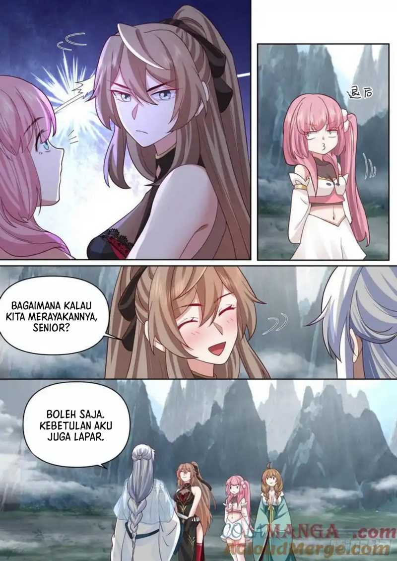 The Great Villain Senior Brother and All of His Yandere Junior Sisters Chapter 99 Gambar 10
