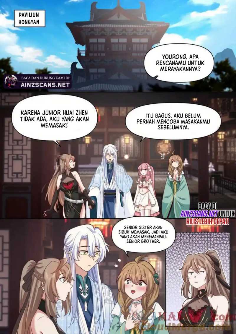 The Great Villain Senior Brother and All of His Yandere Junior Sisters Chapter 99 Gambar 11