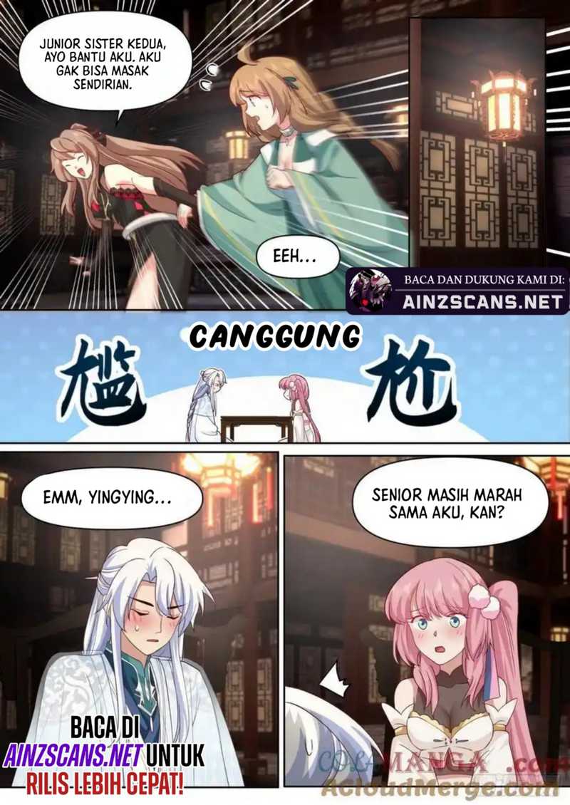 The Great Villain Senior Brother and All of His Yandere Junior Sisters Chapter 99 Gambar 12