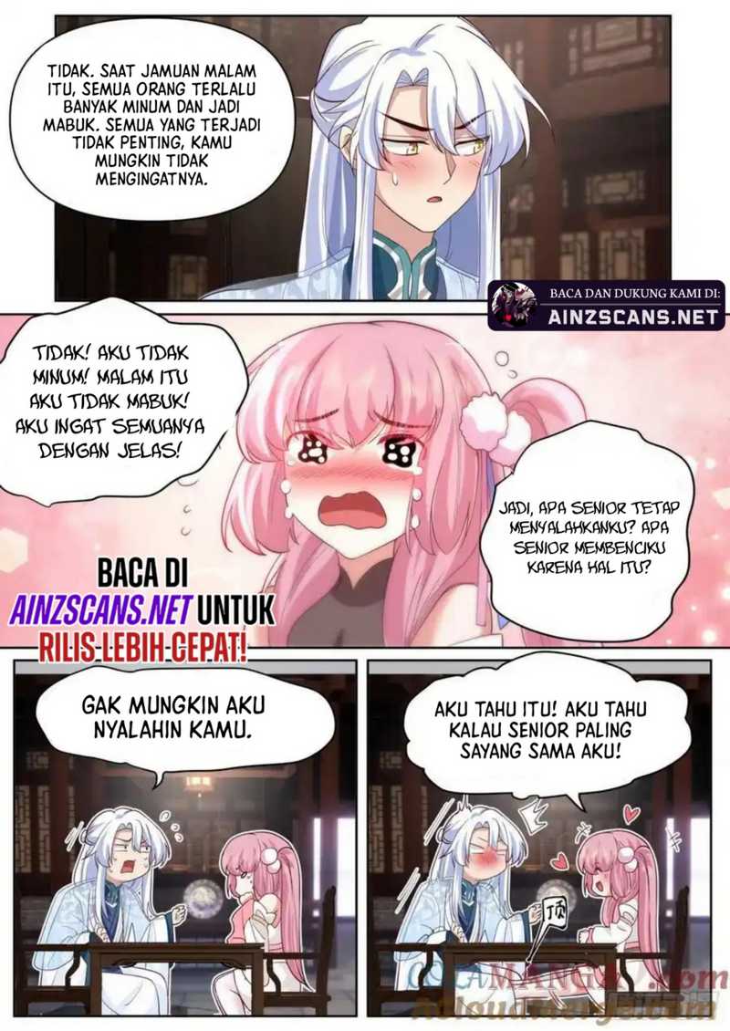The Great Villain Senior Brother and All of His Yandere Junior Sisters Chapter 99 Gambar 13