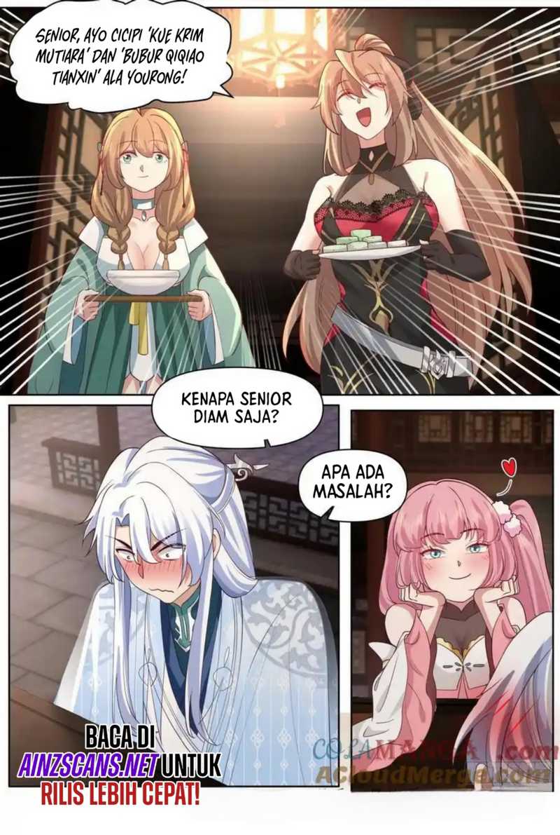 The Great Villain Senior Brother and All of His Yandere Junior Sisters Chapter 99 Gambar 14