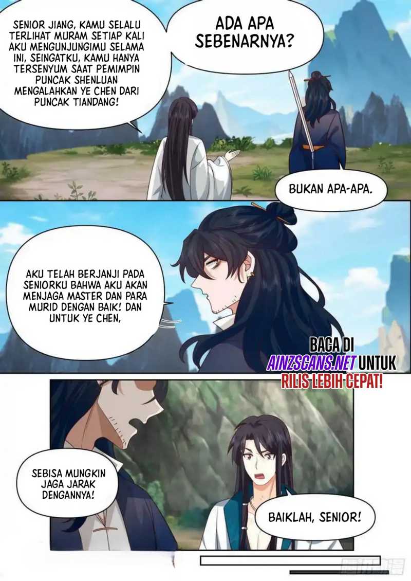 The Great Villain Senior Brother and All of His Yandere Junior Sisters Chapter 99 Gambar 5