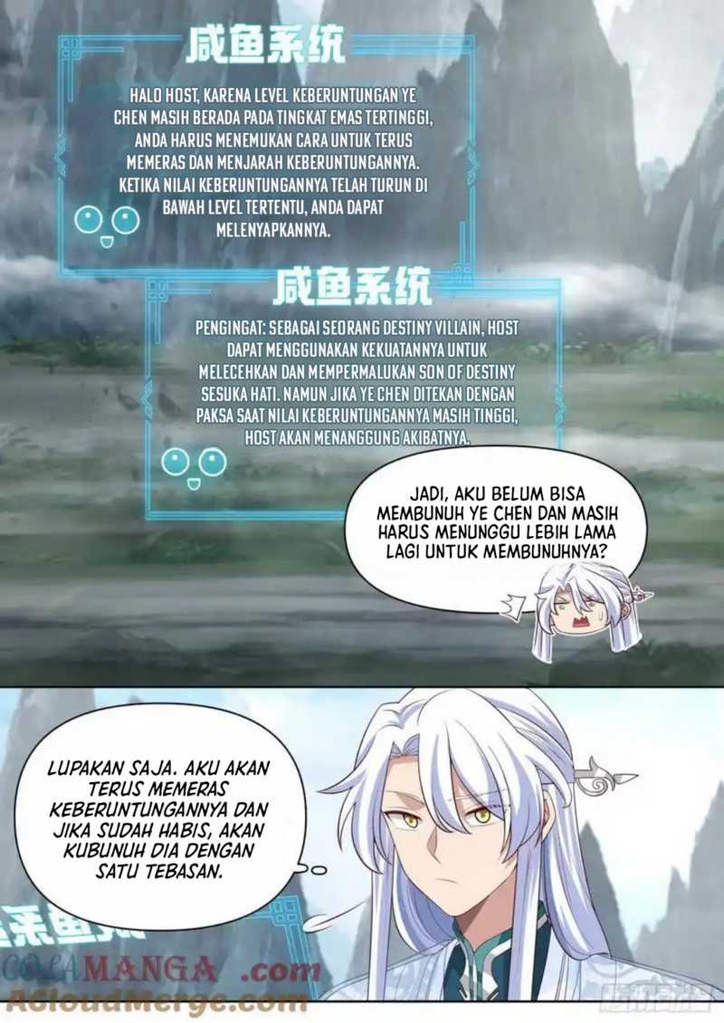 The Great Villain Senior Brother and All of His Yandere Junior Sisters Chapter 99 Gambar 7