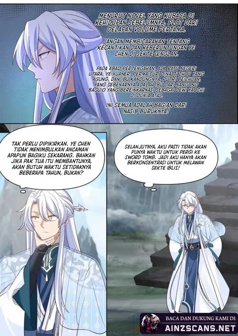 The Great Villain Senior Brother and All of His Yandere Junior Sisters Chapter 99 Gambar 8