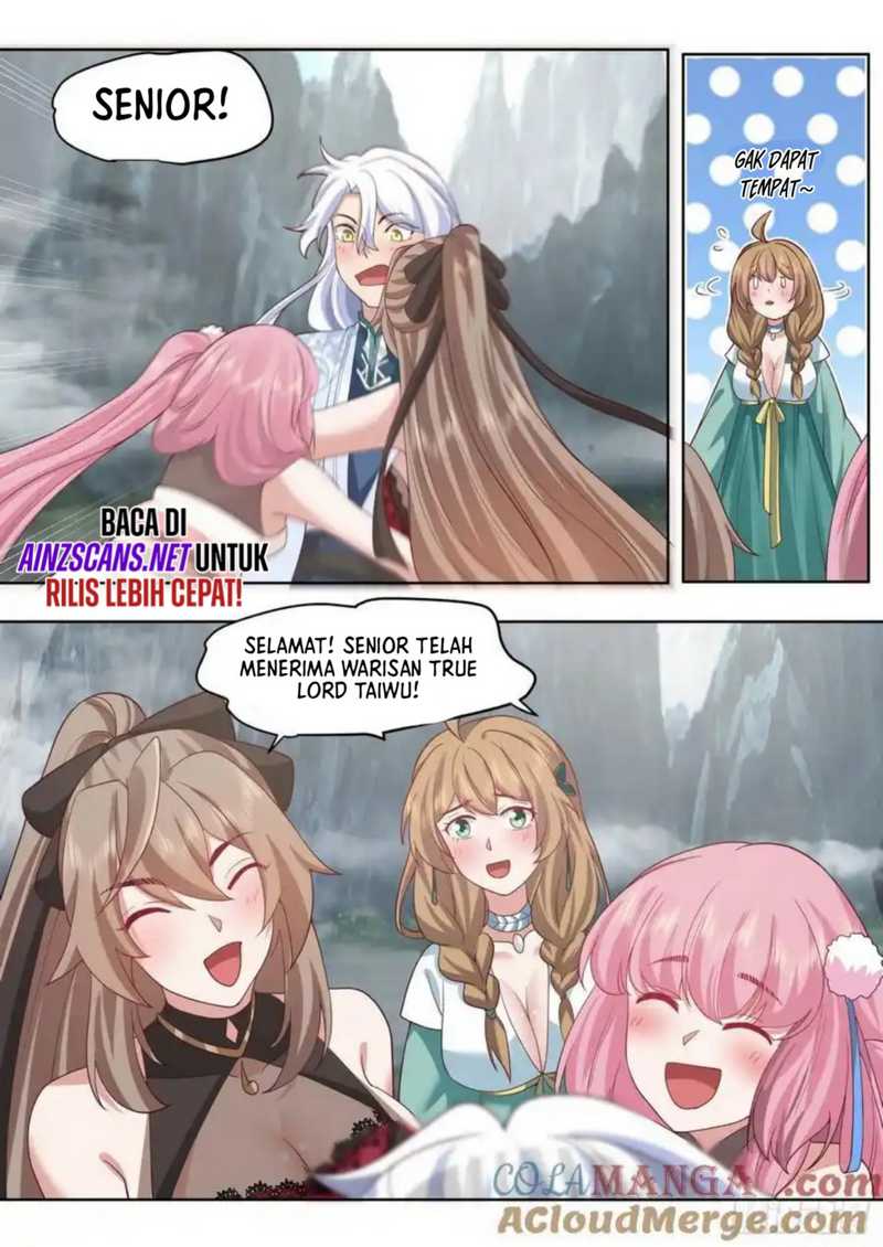 The Great Villain Senior Brother and All of His Yandere Junior Sisters Chapter 99 Gambar 9