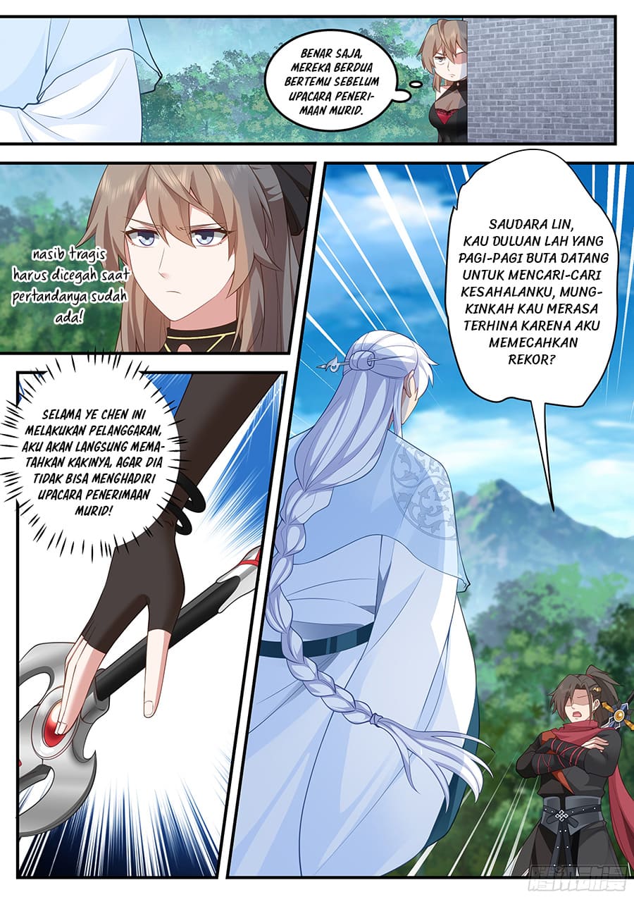 The Great Villain Senior Brother and All of His Yandere Junior Sisters Chapter 9 Gambar 6