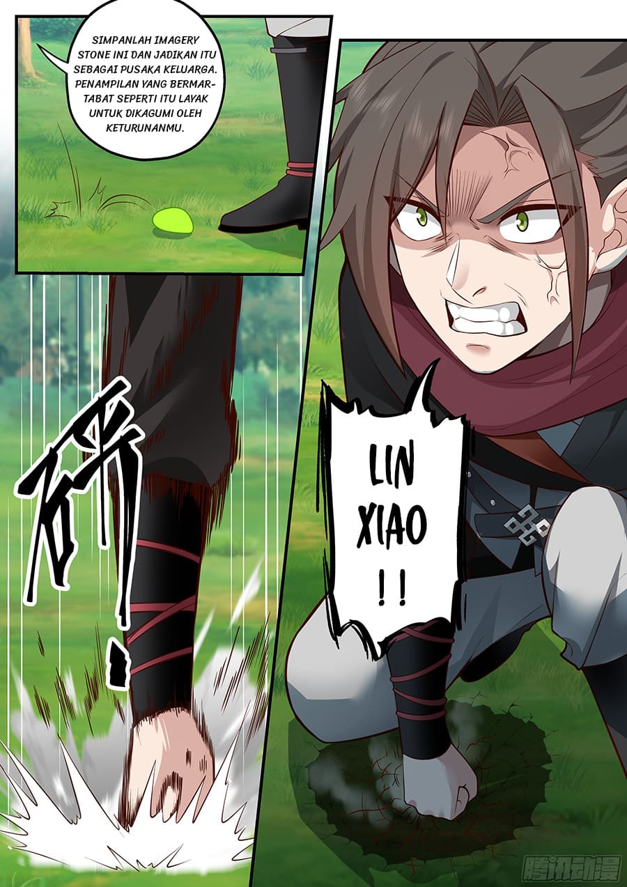 The Great Villain Senior Brother and All of His Yandere Junior Sisters Chapter 9 Gambar 8