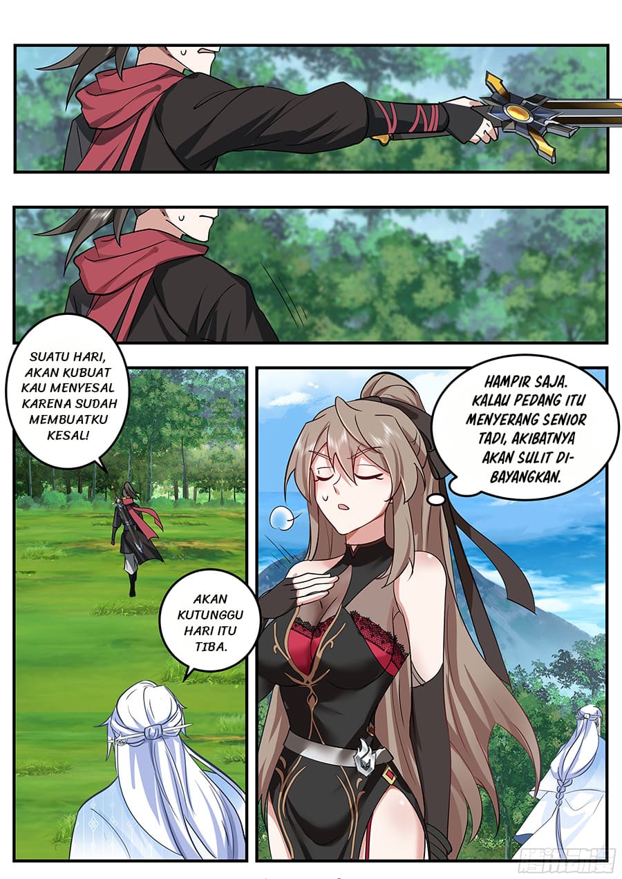 The Great Villain Senior Brother and All of His Yandere Junior Sisters Chapter 9 Gambar 16