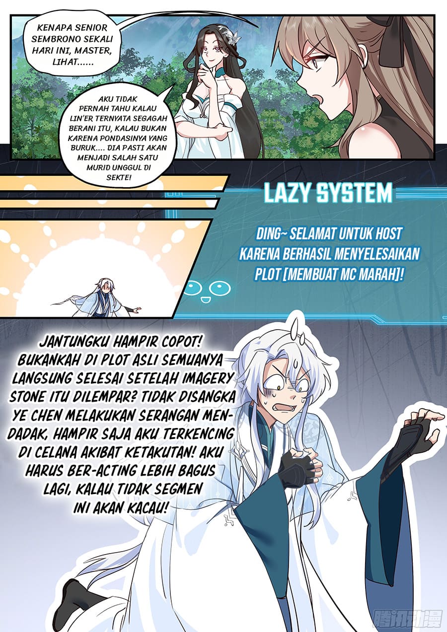 The Great Villain Senior Brother and All of His Yandere Junior Sisters Chapter 9 Gambar 17