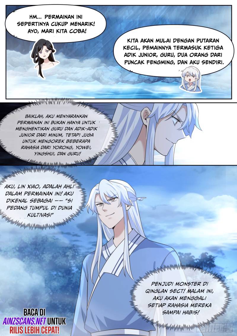 The Great Villain Senior Brother and All of His Yandere Junior Sisters Chapter 90 Gambar 14