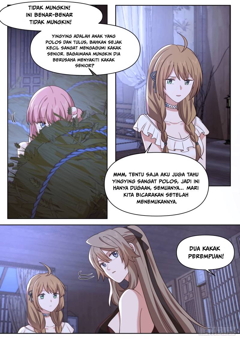 The Great Villain Senior Brother and All of His Yandere Junior Sisters Chapter 90 Gambar 4