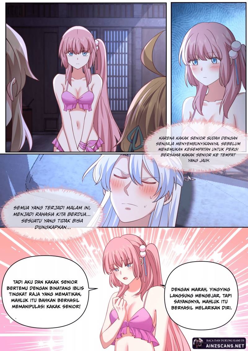 The Great Villain Senior Brother and All of His Yandere Junior Sisters Chapter 90 Gambar 5