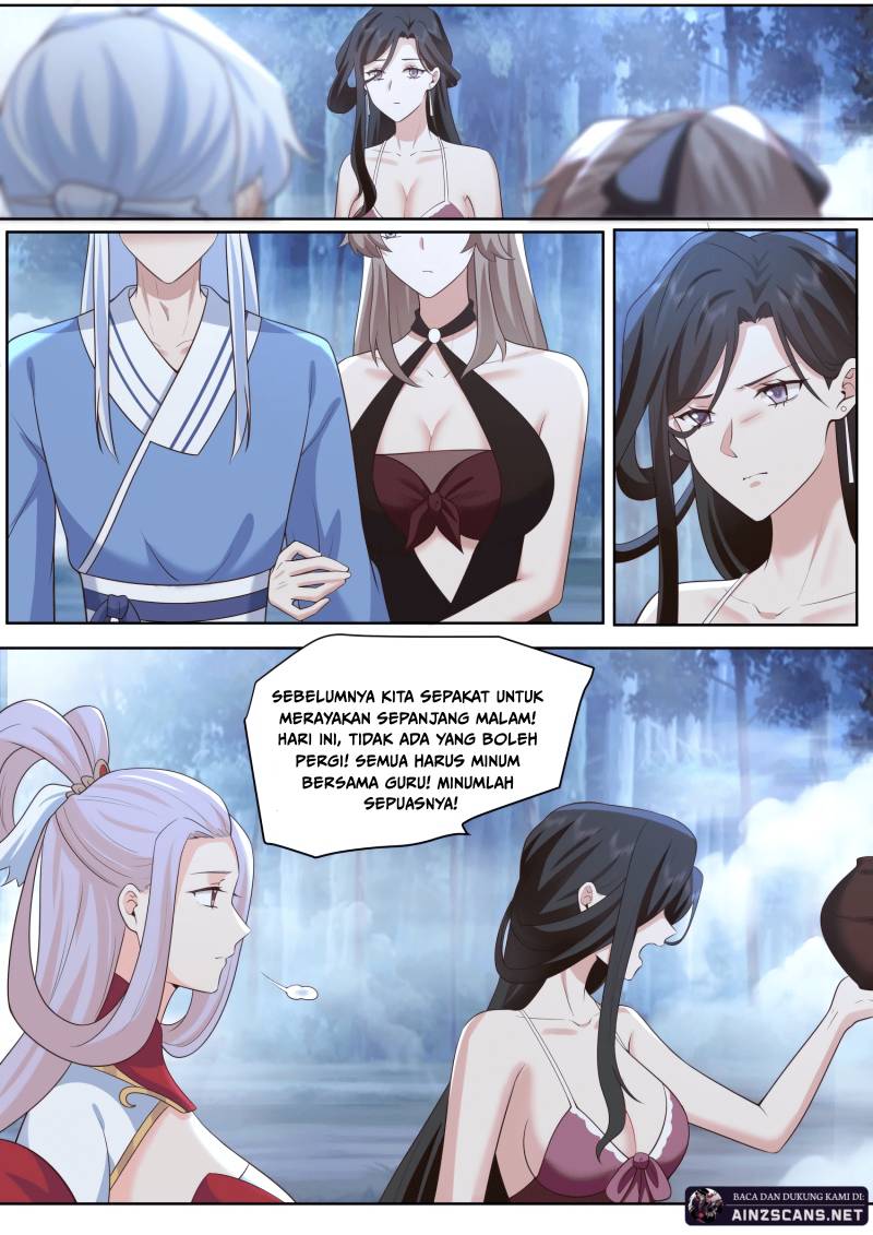 The Great Villain Senior Brother and All of His Yandere Junior Sisters Chapter 91 Gambar 10