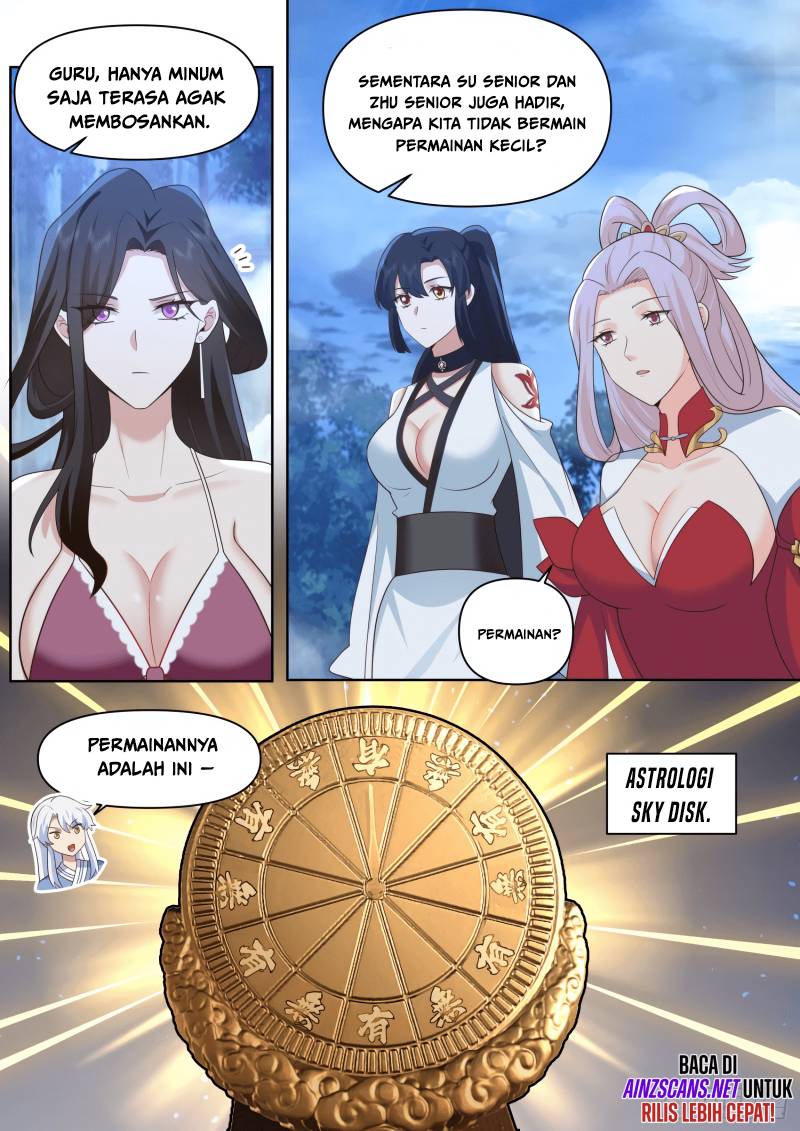 The Great Villain Senior Brother and All of His Yandere Junior Sisters Chapter 91 Gambar 11