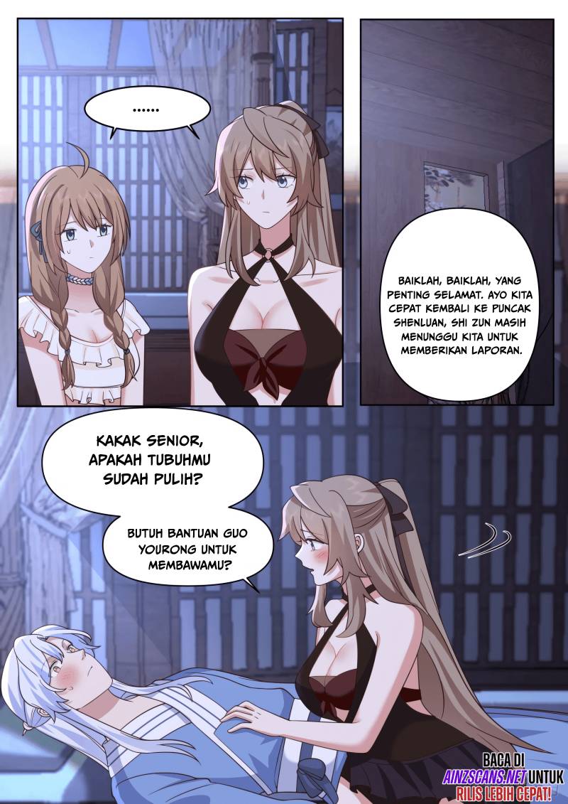 The Great Villain Senior Brother and All of His Yandere Junior Sisters Chapter 91 Gambar 6
