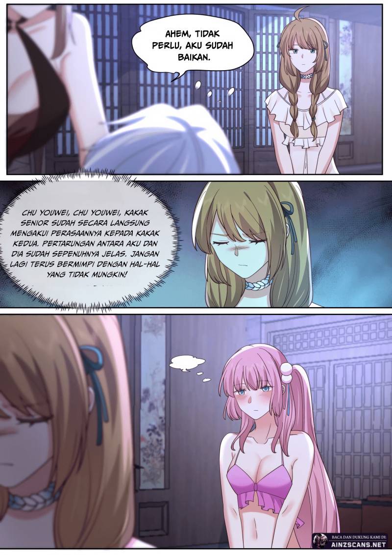 The Great Villain Senior Brother and All of His Yandere Junior Sisters Chapter 91 Gambar 7