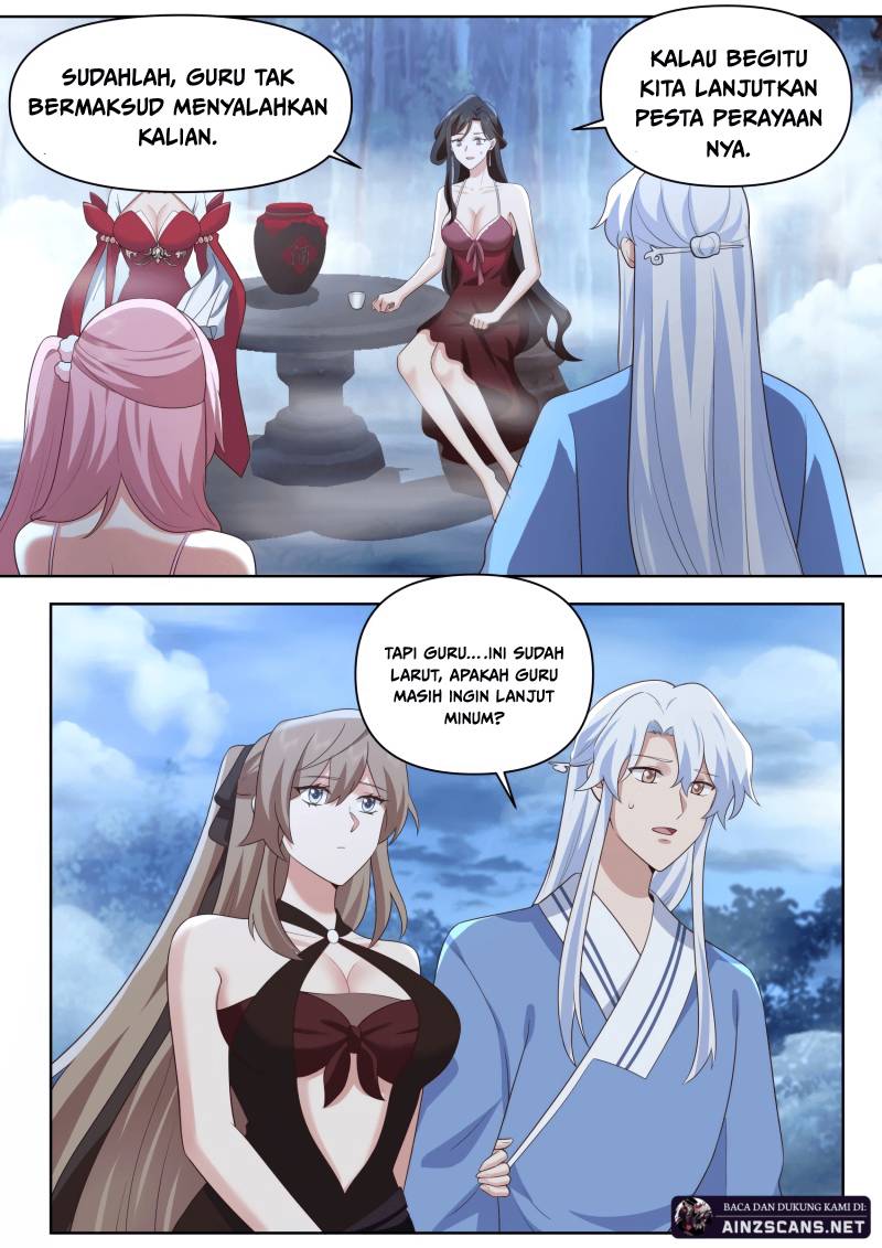 The Great Villain Senior Brother and All of His Yandere Junior Sisters Chapter 91 Gambar 9