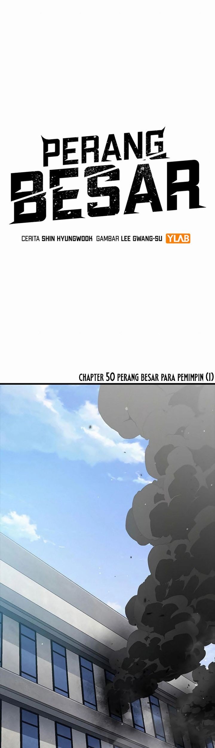 Komik The Great War Chapter 50 gambar nomor 1