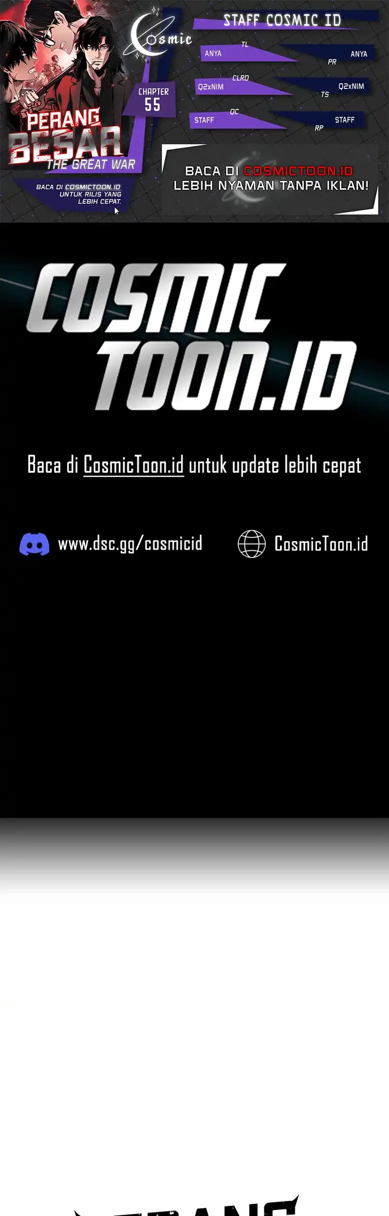 Komik The Great War Chapter 55 gambar nomor 1