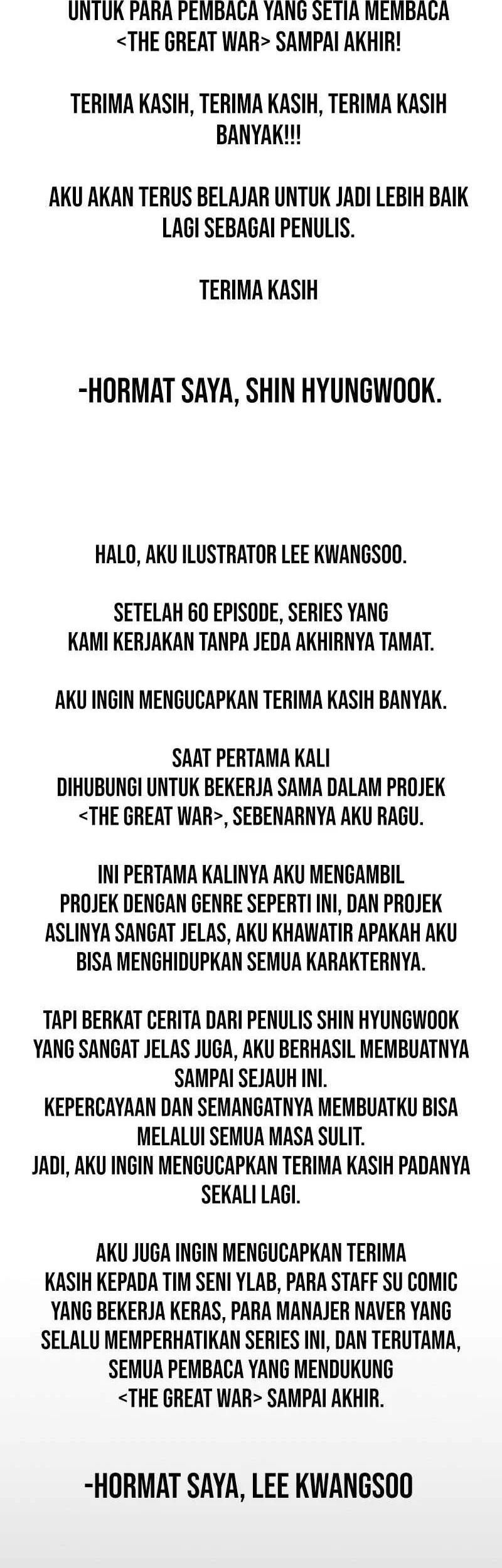 The Great War Chapter 60 Gambar 106