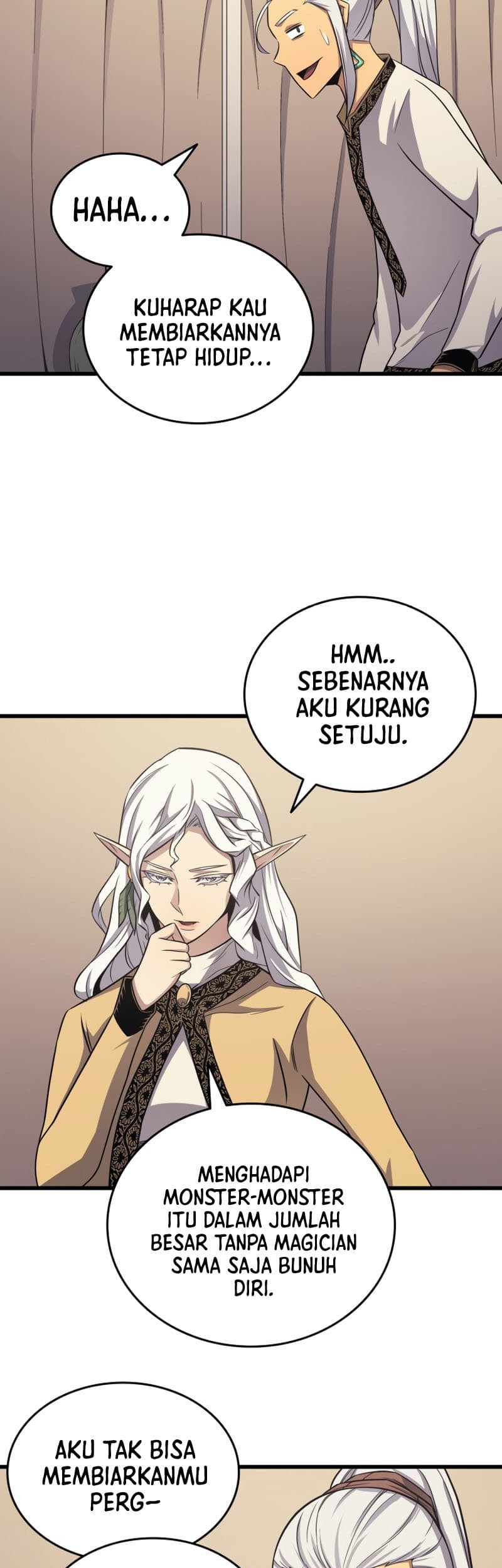 The Great Mage Returns After 4000 Years Chapter 143 Gambar 28