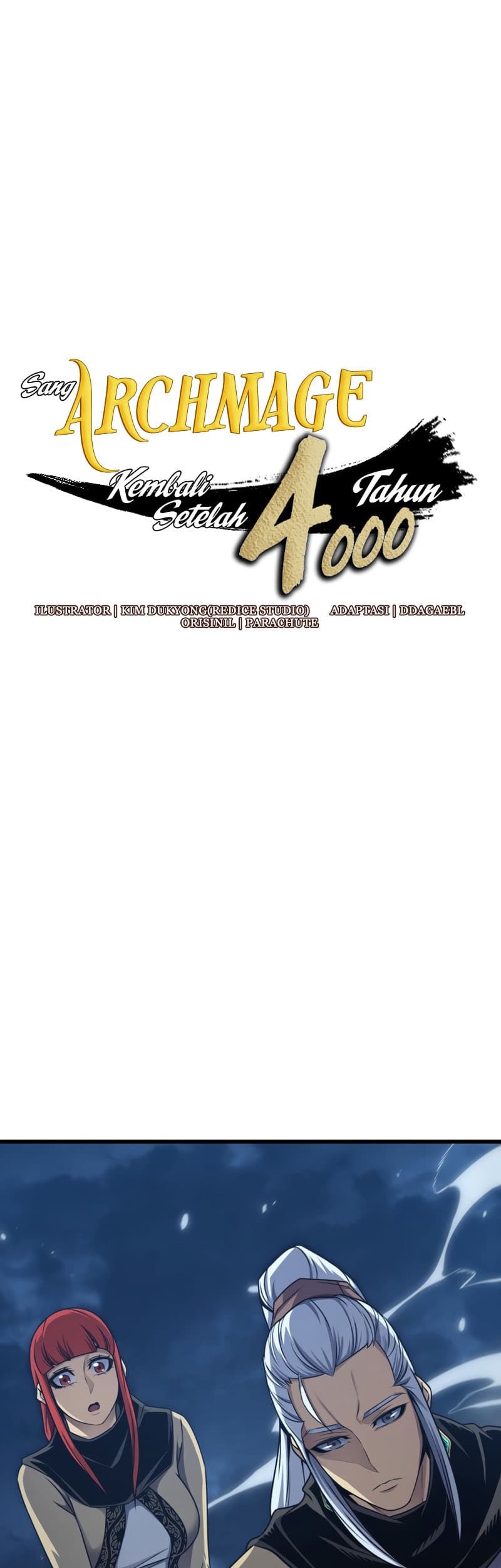 Manhwa The Great Mage Returns After 4000 Years Chapter 149 gambar nomor 2