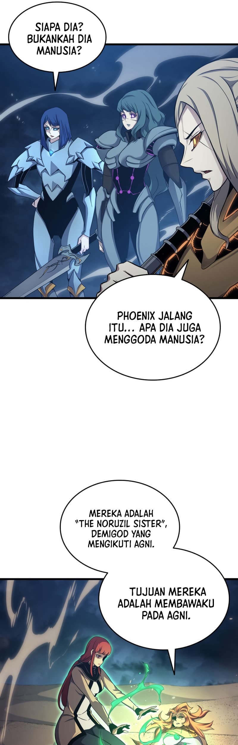 The Great Mage Returns After 4000 Years Chapter 151 Gambar 52